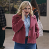 Samantha Ghosts S05 Rose McIver Pink Jacket