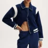 Samira The Burbs S01 Keke Palmer Blue Jacket