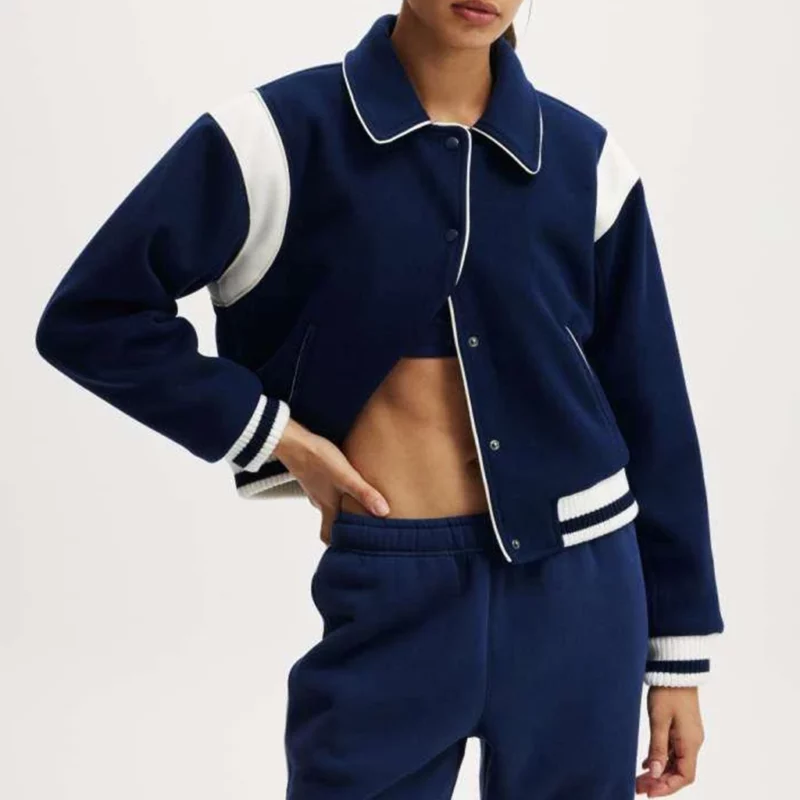 Samira The Burbs S01 Keke Palmer Blue Jacket