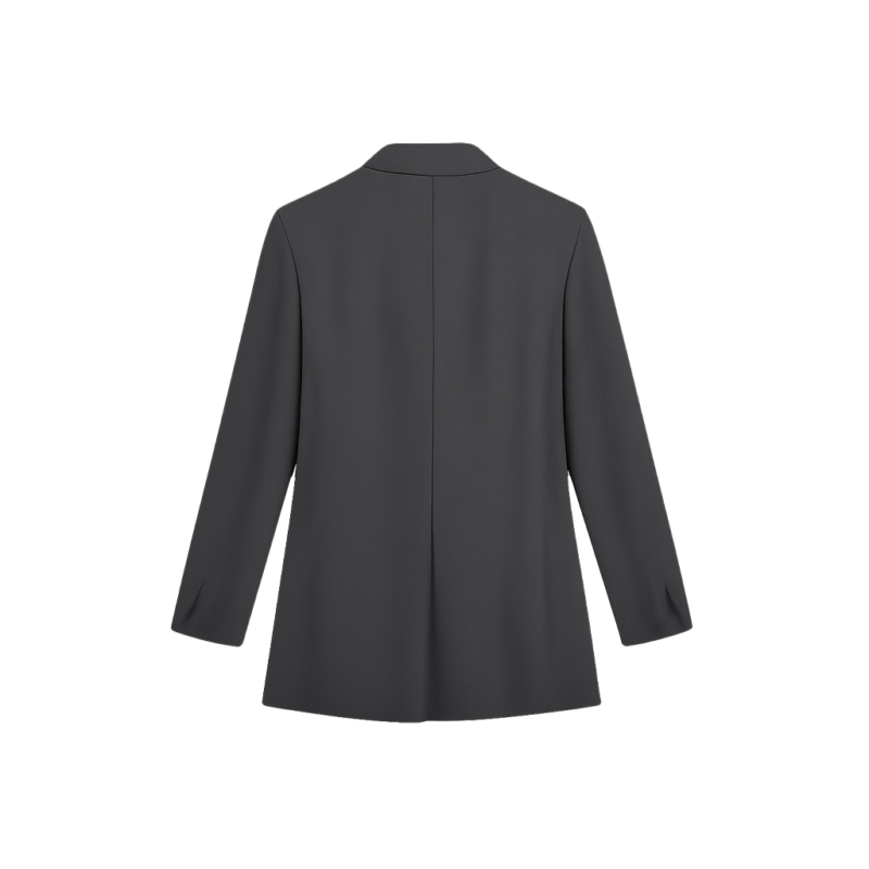 Sarah Franklin Matlock Leah Lewis Grey Blazer