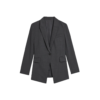 Sarah Franklin Matlock S02 Leah Lewis Grey Blazer