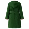 Saturday Night Live S51 Ariana Grande Green Coat
