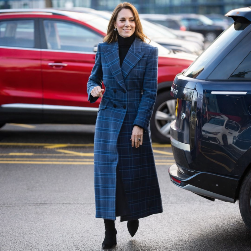 Scotland Middleton Coat