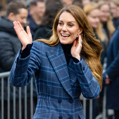 Scotland Visit 2026 Kate Middleton Coat