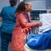 Sheria Irving Chicago Med Tamika Jenkins Pink Jacket