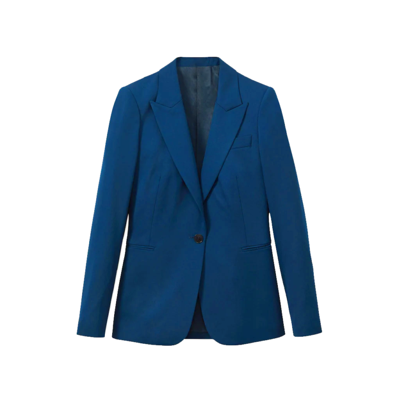 Silent Witness S29 Emilia Fox Alexander Blue Blazer