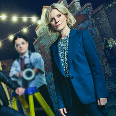 Silent Witness S29 Emilia Fox Blazer