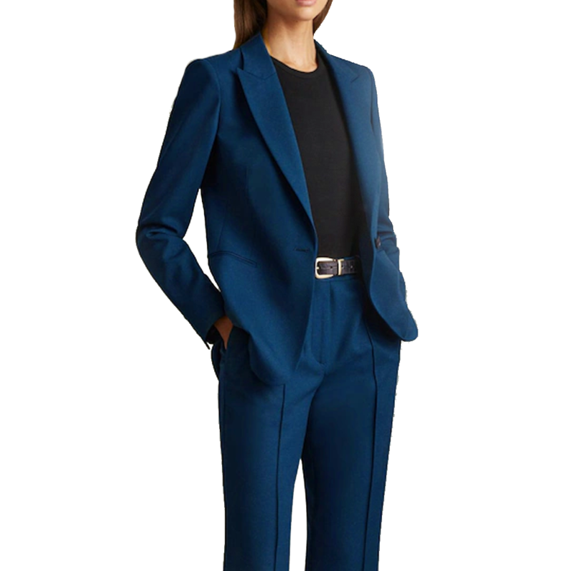 Silent Witness S29 Emilia Fox Nikki Alexander Blue Blazer