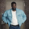 Simon Williams Wonder Man Abdul Mateen II Denim Jacket