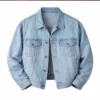 Simon Williams Wonder Man Yahya Abdul Mateen II Denim Jacket