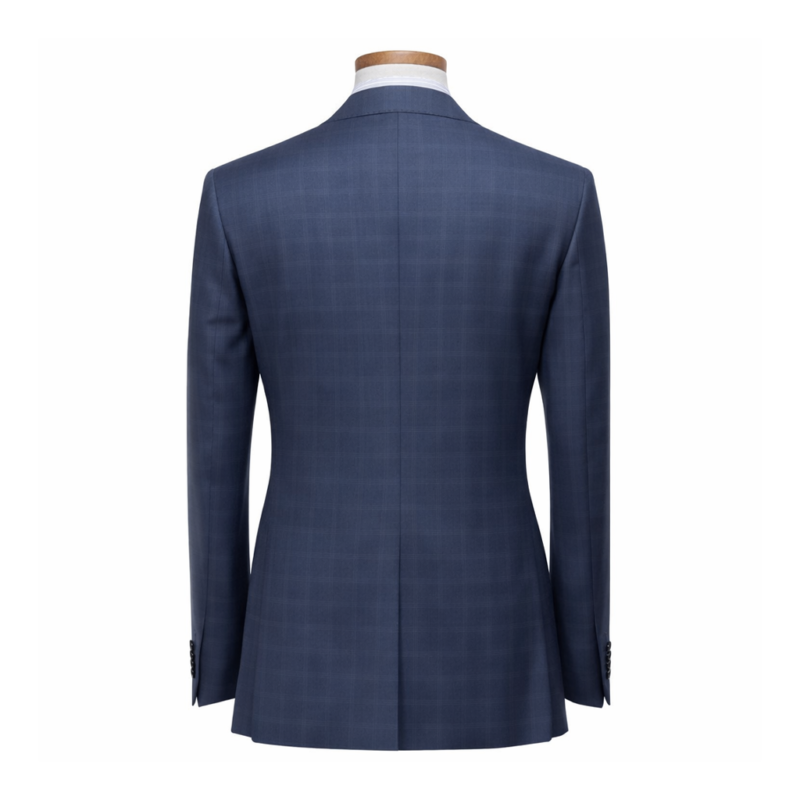 Single on the Daniel Lissing Cooper Blue Blazer
