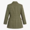 Sleepwalker Hayden Sarah Green Coat