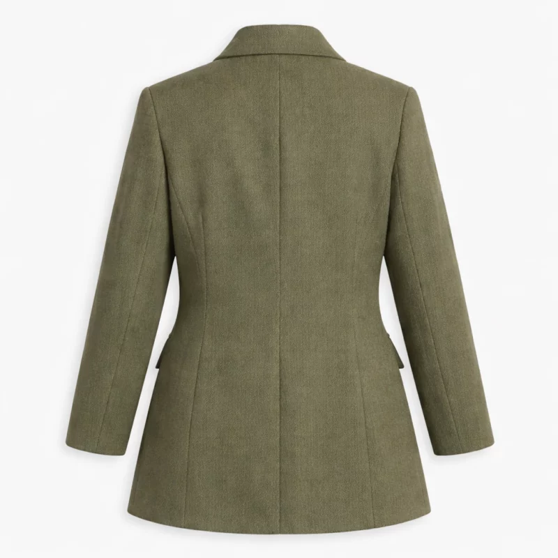 Sleepwalker Hayden Sarah Green Coat