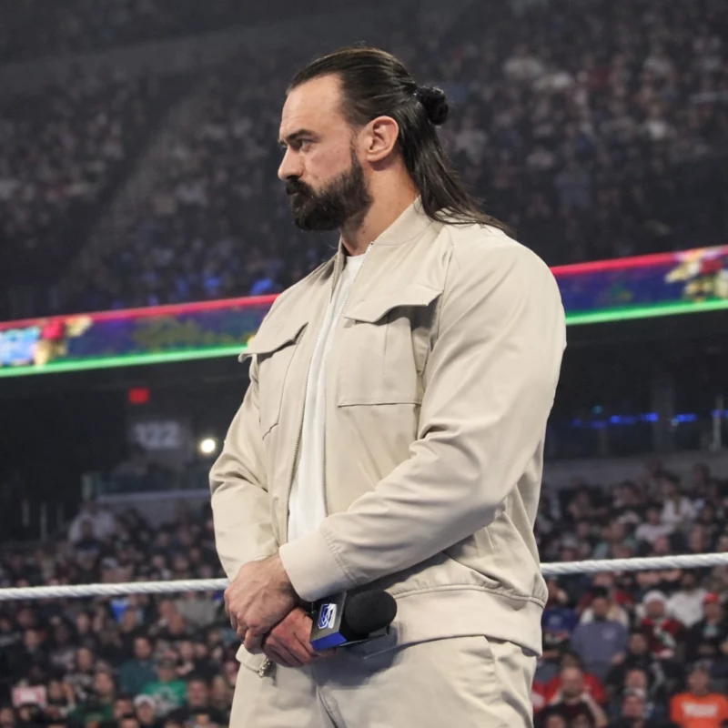 SmackDown 2025 Beige Jacket