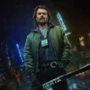 Snake Killer S01 Pilou Asbae ey' Petersen Green Jacket
