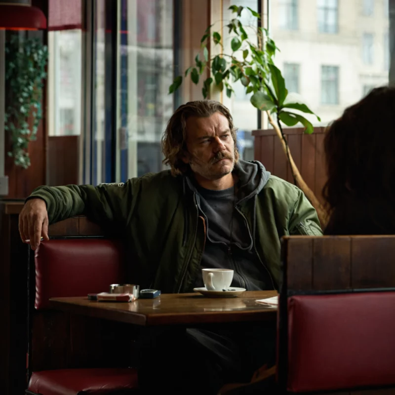 Snake Killer S01 Pilou Asbaek Brian Green Jacket