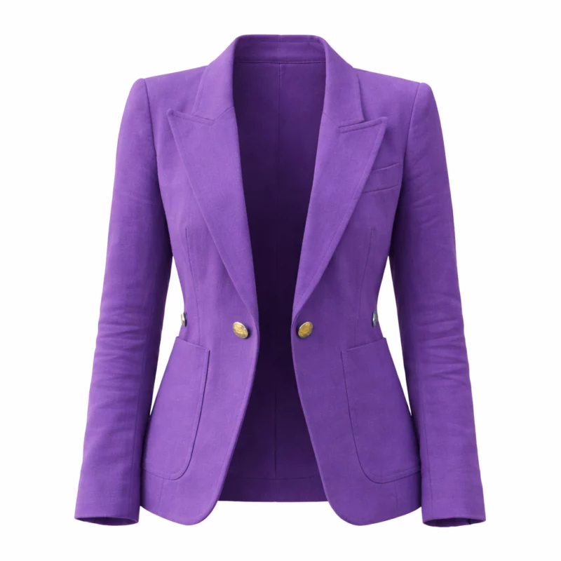 Sonja Sohn Will Trent S04 Amanda Wagner Purple Blazer