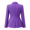 Sonja Sohn Will Trent S04 Wagner Purple Blazer