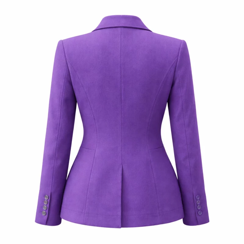 Sonja Sohn Will Trent S04 Wagner Purple Blazer