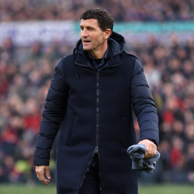 Spanish football and former player Javi Gracia Jacket