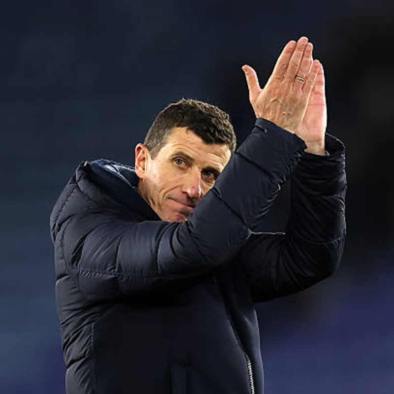 Spanish football manager and former player JGracia Jacket