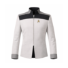 Star Trek Starfleet Academy The Doctor Robert Picardo White Jacket