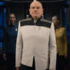 Star Trek Starfleet The Doctor Robert Picardo White Jacket
