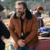Stranger Things Hopper David Harbour Brown Jacket