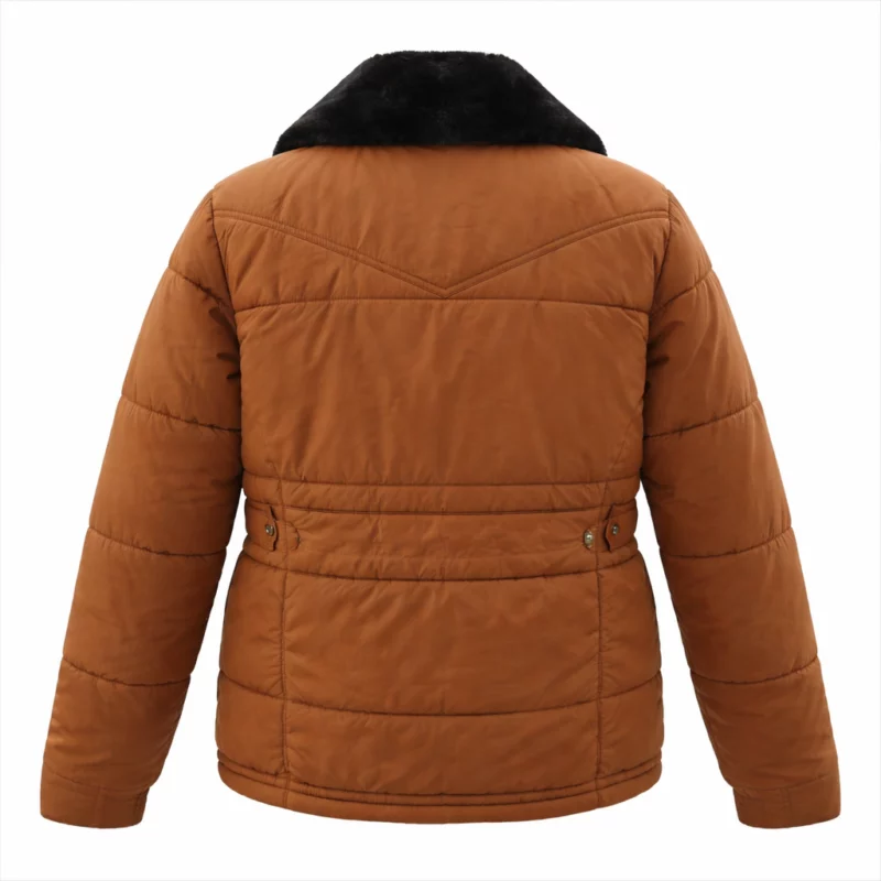 Stranger Things Jim Hopper David Harbour Brown Jacket