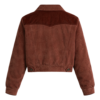 Stranger Things Nancy Wheeler Natalia Dye Maroon Jacket