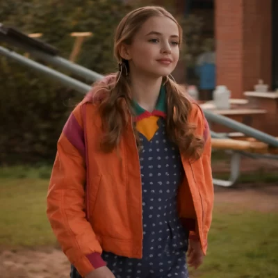 Stranger Things S05 Holly Wheeler Jacket