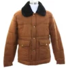 Stranger Things S05 Jim Hopper David Harbour Brown Jacket