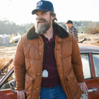 Stranger Things S05 Jim Hopper Jacket