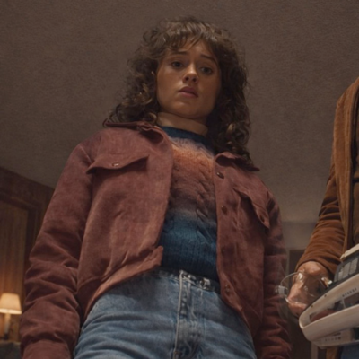 Stranger Things S05 Nancy Wheeler Jacket
