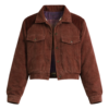 Stranger Things S05 Nancy Wheeler Natalia Dye Maroon Jacket
