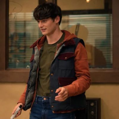 Stranger Things S05 Noah Schnapp Vest