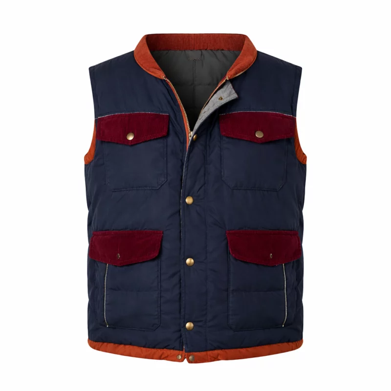 Stranger Things S05 Noah Schnapp William Byers Blue Vest