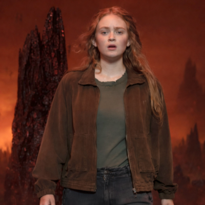 Stranger Things S05 Sadie Sink Jacket