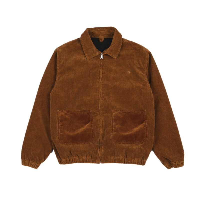Stranger Things S05 Sadie Sink Max Mayfield Brown Jacket