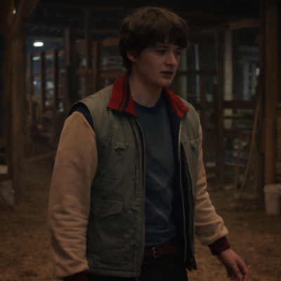Stranger Things S05 Will Byers Cotton Vest