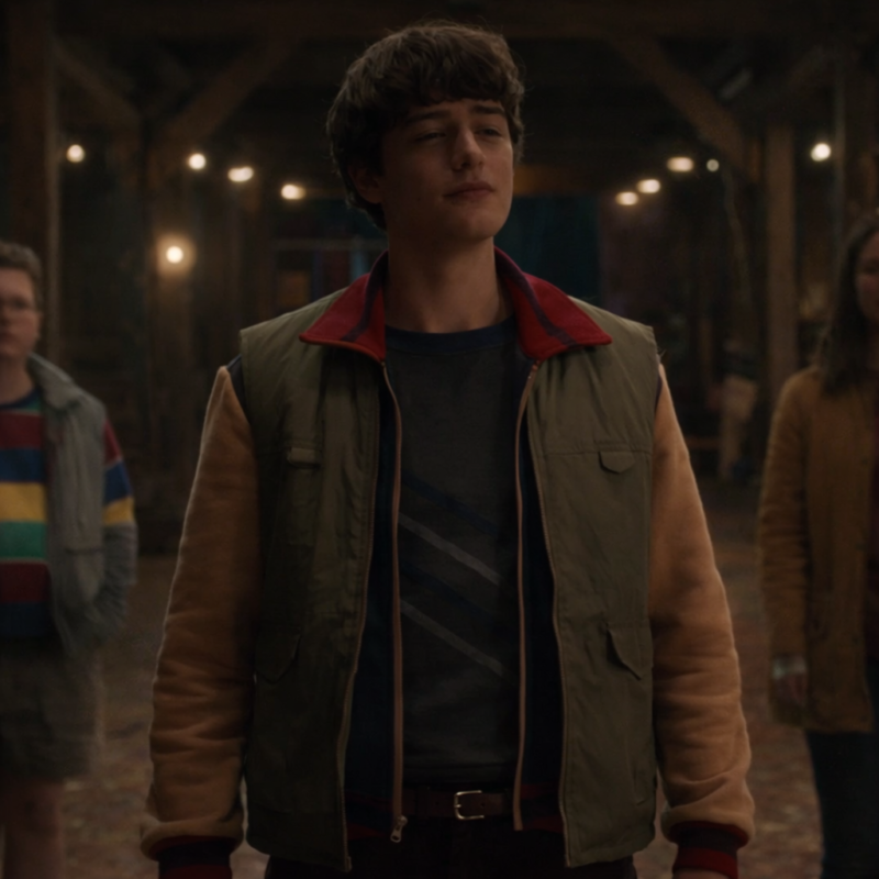 Stranger Things S05 Will Byers Noah Schnapp Vest