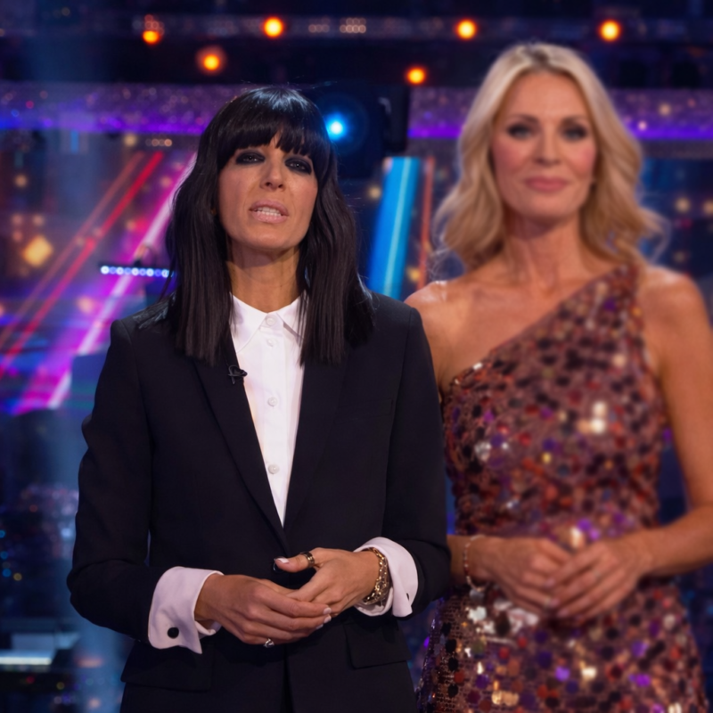 Strictly Come Dancing Claudia Winkleman Blazer