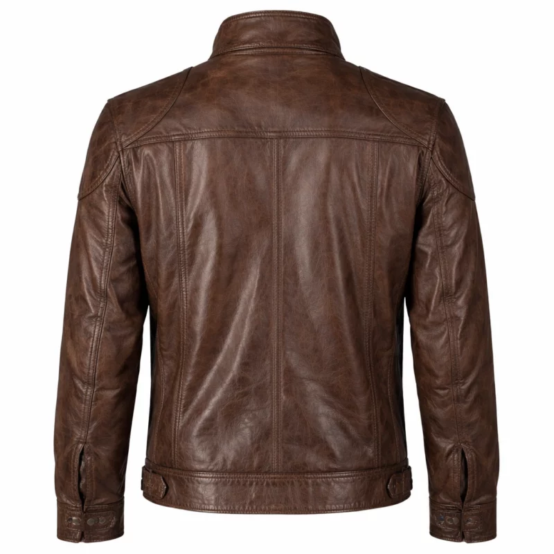 Sun-chul No Other Choice Leather Jacket