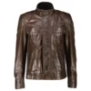 Sun-chul No Other Choice Park Hee-soon Leather Jacket