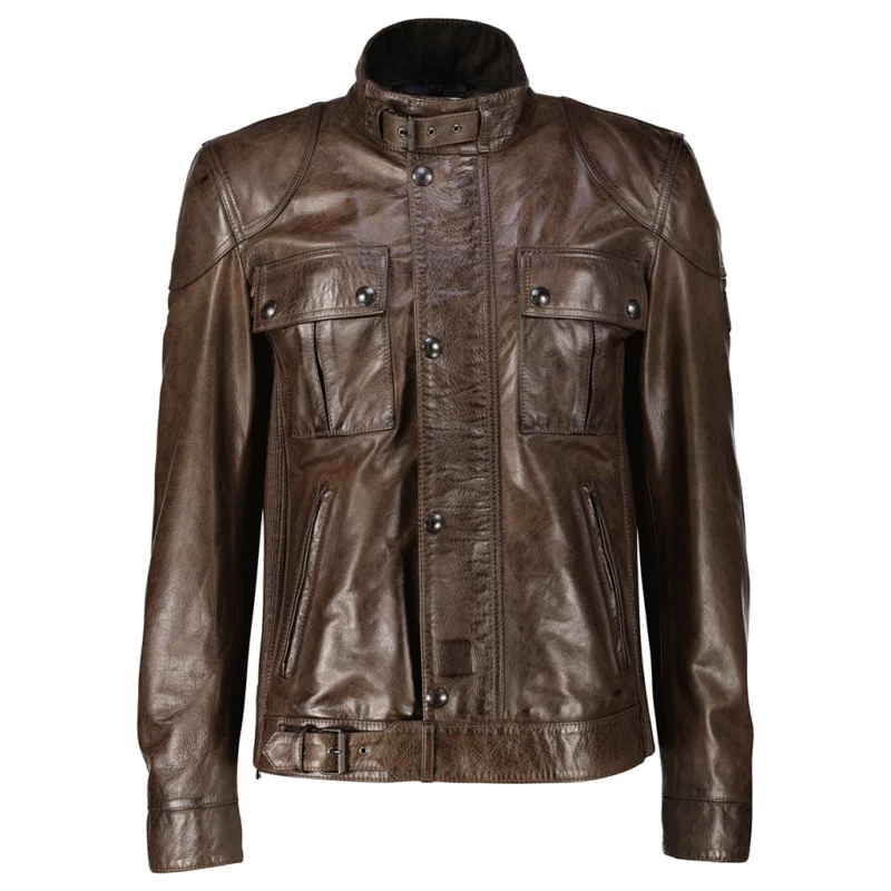 Sun-chul No Other Choice Park Hee-soon Leather Jacket