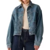 Sunny Nights Dâ€™Arcy Carden Vicki Blue Jacket