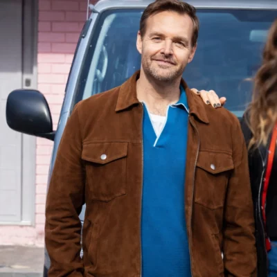 Sunny Nights Will Forte Jacket