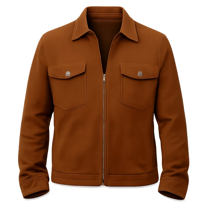 Sunny Nights Will Forte Martin Brown Jacket