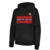 Tampa Bay Buccaneers Inspire Change Todd Bowles Black Fleece Hoodie