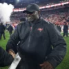 Tampa Bay Buccaneers Todd Bowles Black Hooded Jacket